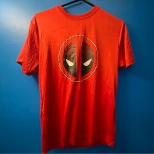 Marvel Deadpool small workout shirt